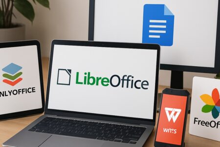 meilleurs logiciels pour remplacer Microsoft Office