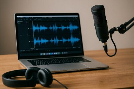 logiciel de montage audio